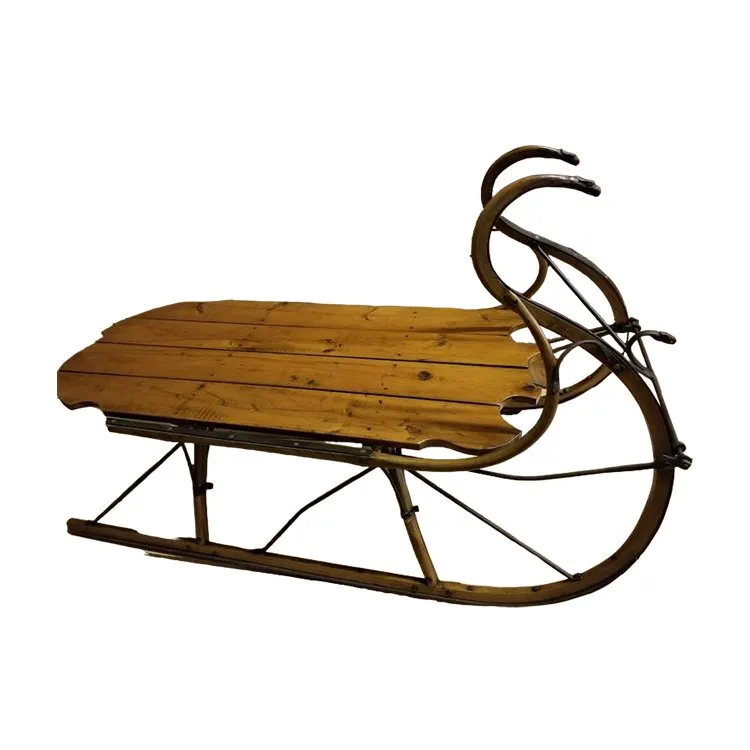 Vintage Sleigh Coffee Table V1